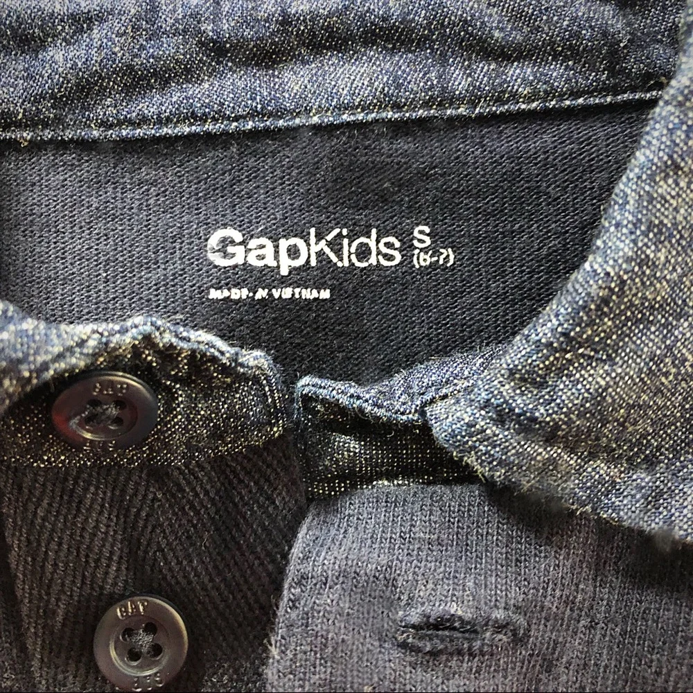 Gap Kids Cotton Rugby Jersey